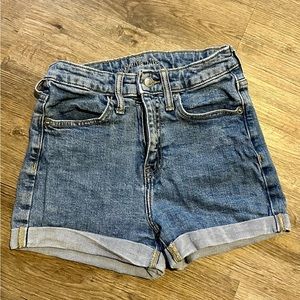 Wild Fable cuffed jean shorts